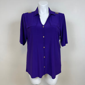 89th & Madison Plus Size Blouse