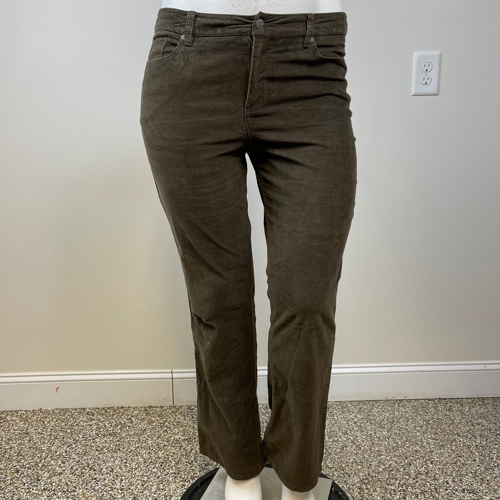 Sonoma Plus Size Corduroy Pants