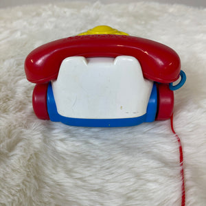 Fisher Price Pull Along Telepphone