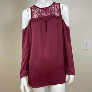 Rue21 Cold Shoulder Blouse