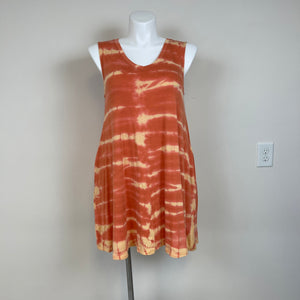 Zenana Premium Tie Dyed Dress