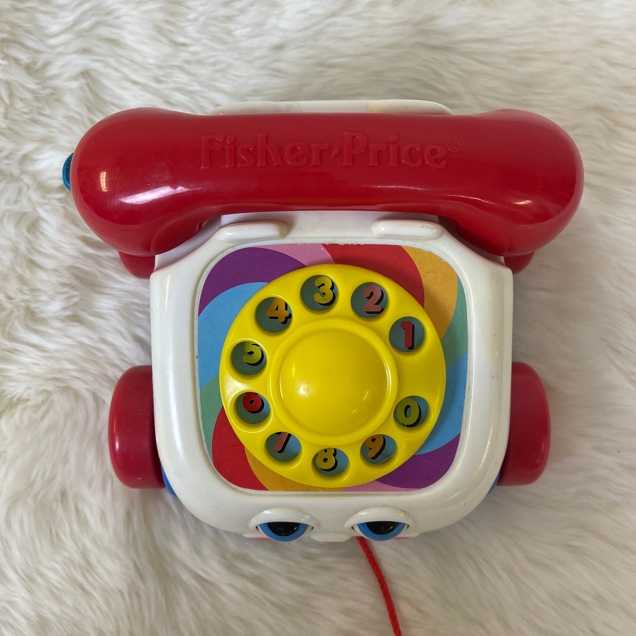 Fisher Price Pull Along Telepphone