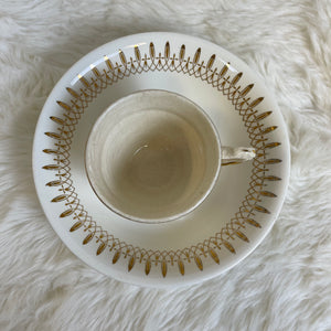 Vintage Tea Cup And Saucer