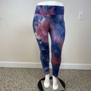 Jolie & Joy Plus Size Tie Dyed Leggings