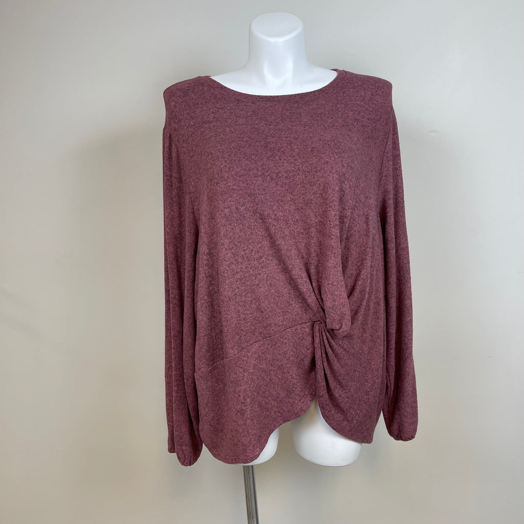 Collection by Bobeau Plus Size Sweater