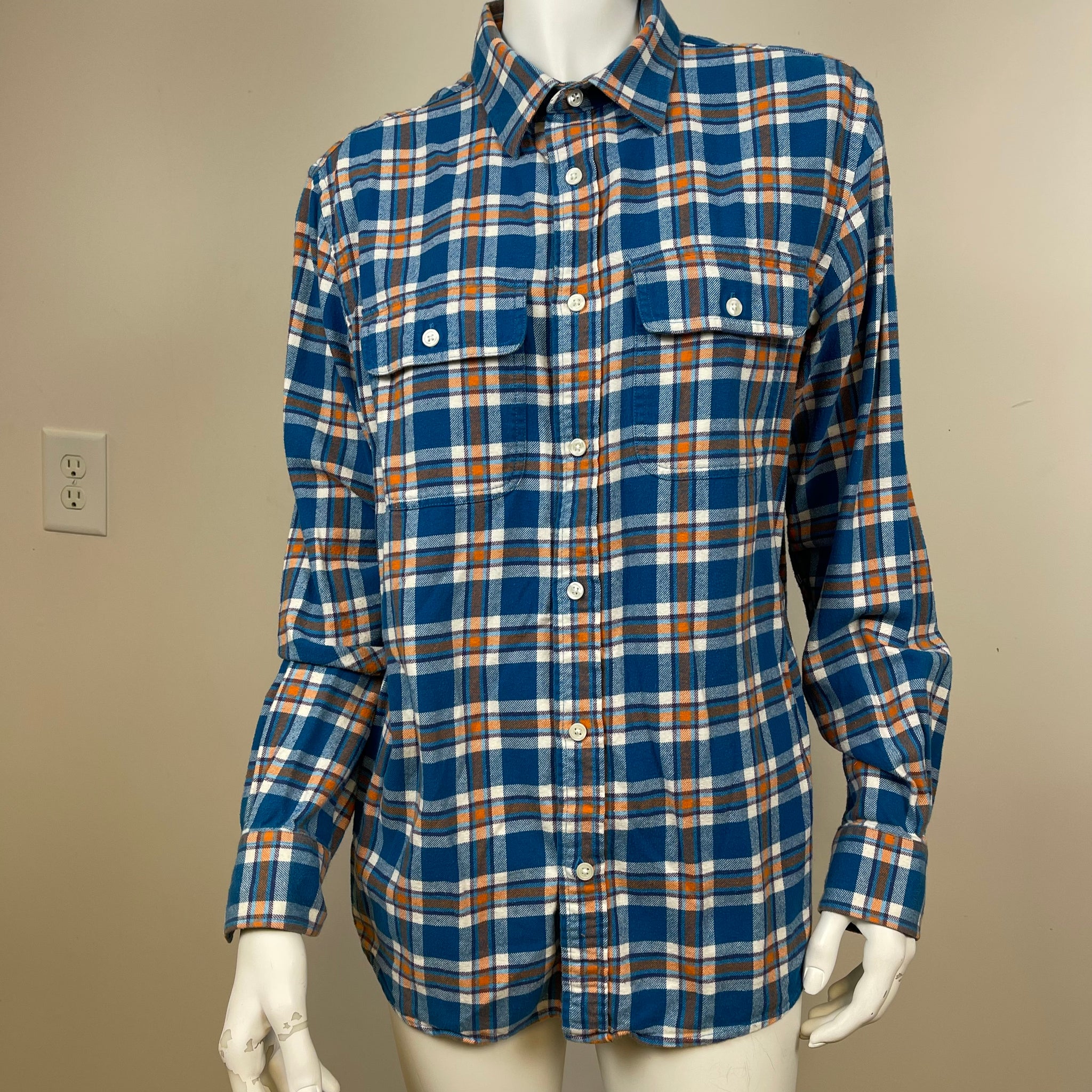 Old Navy Men’s Flannel Shirt