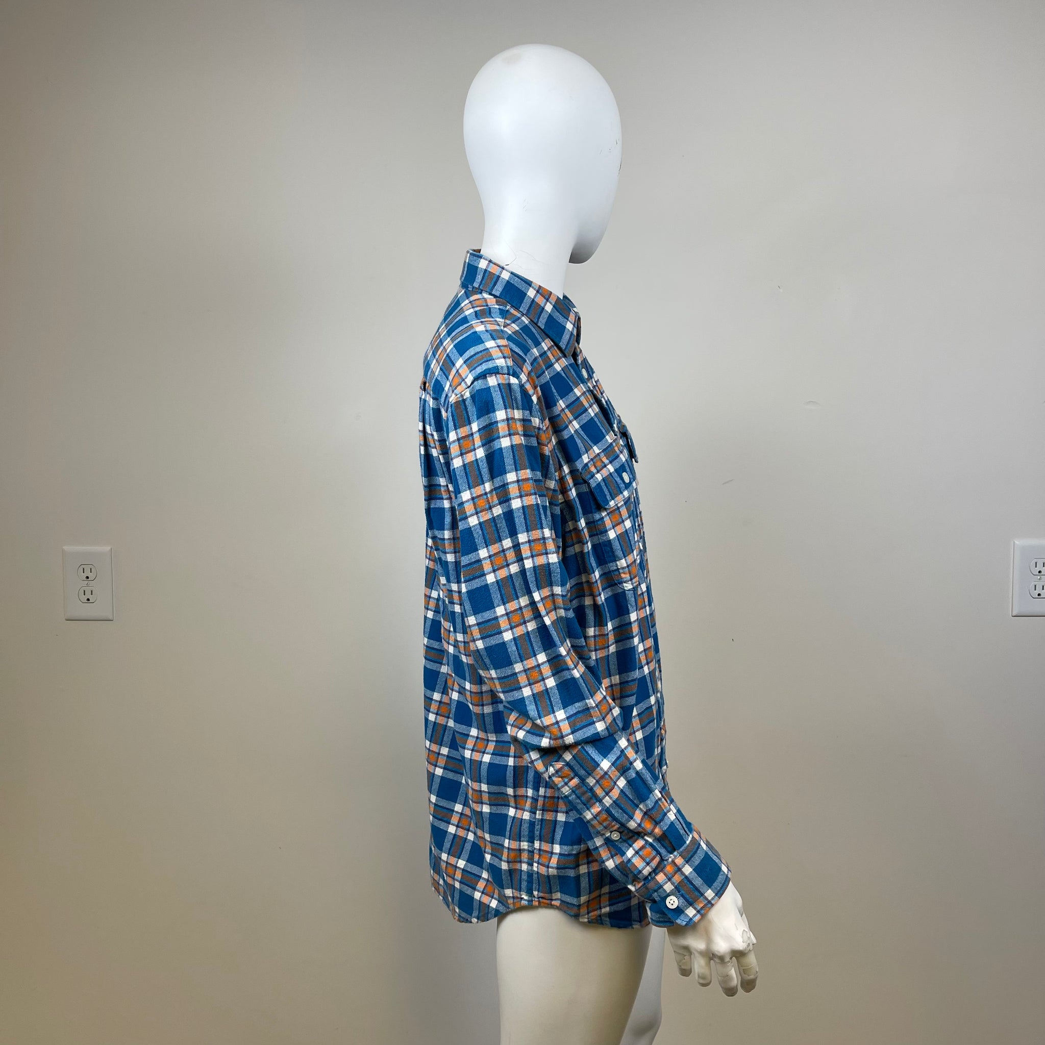 Old Navy Men’s Flannel Shirt