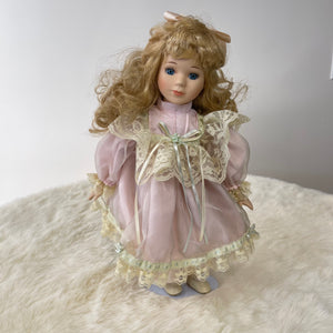 Vintage Porcelain Doll