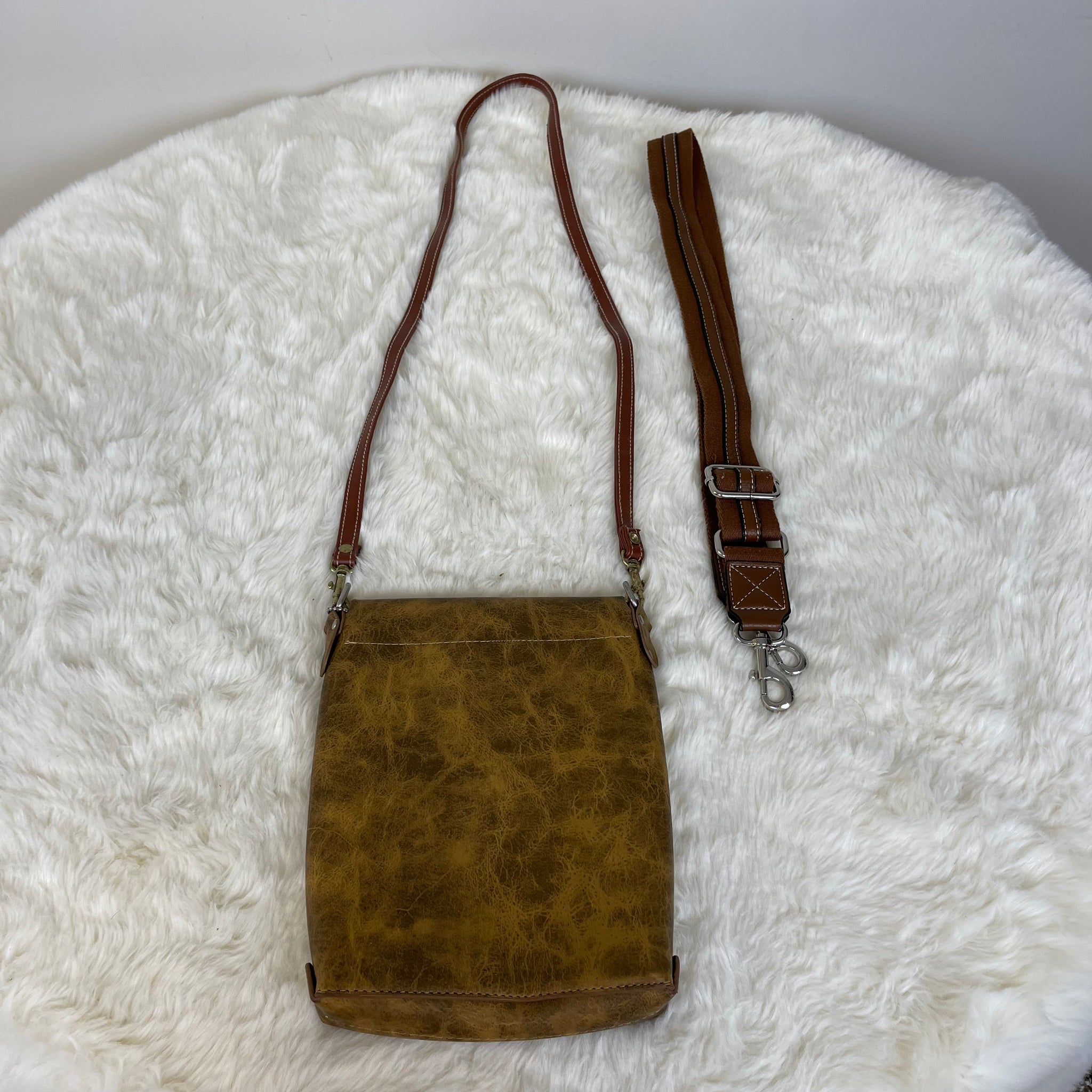 Leather Crossbody