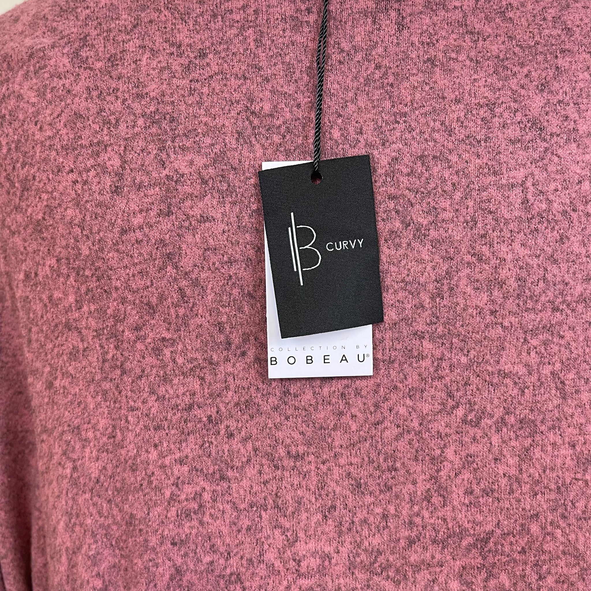 Collection by Bobeau Plus Size Sweater