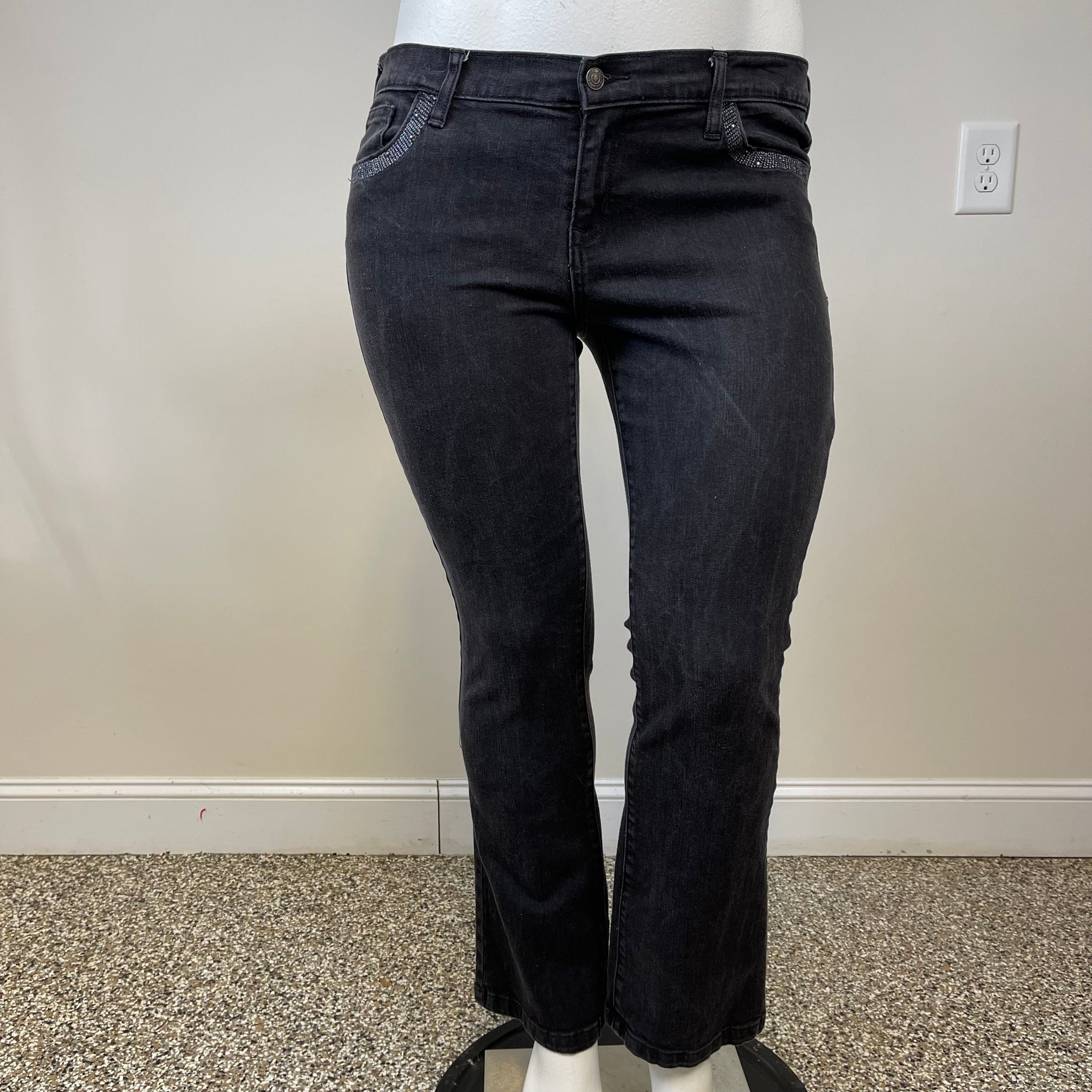 Old Navy Black Denim Jeans