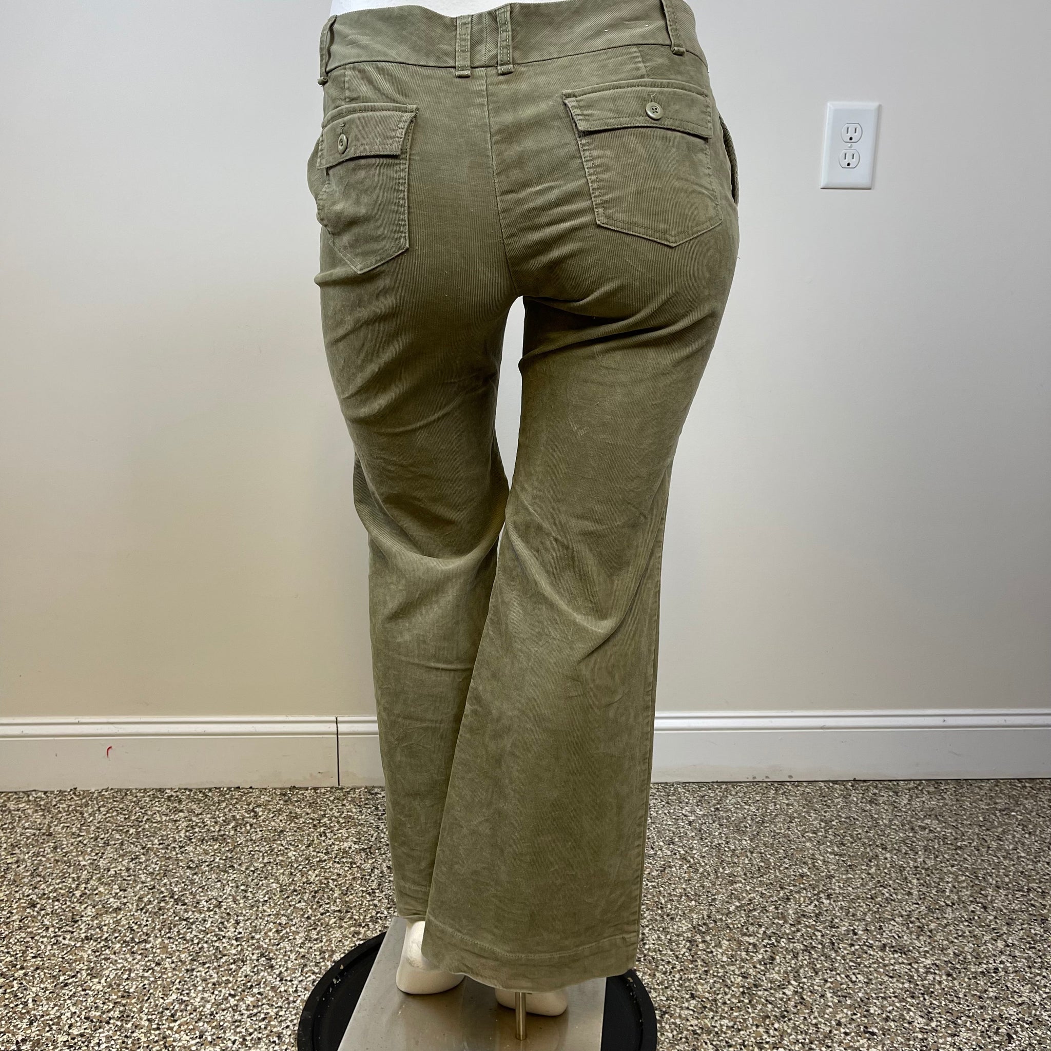 Gap Plus Size Corduroy Pants