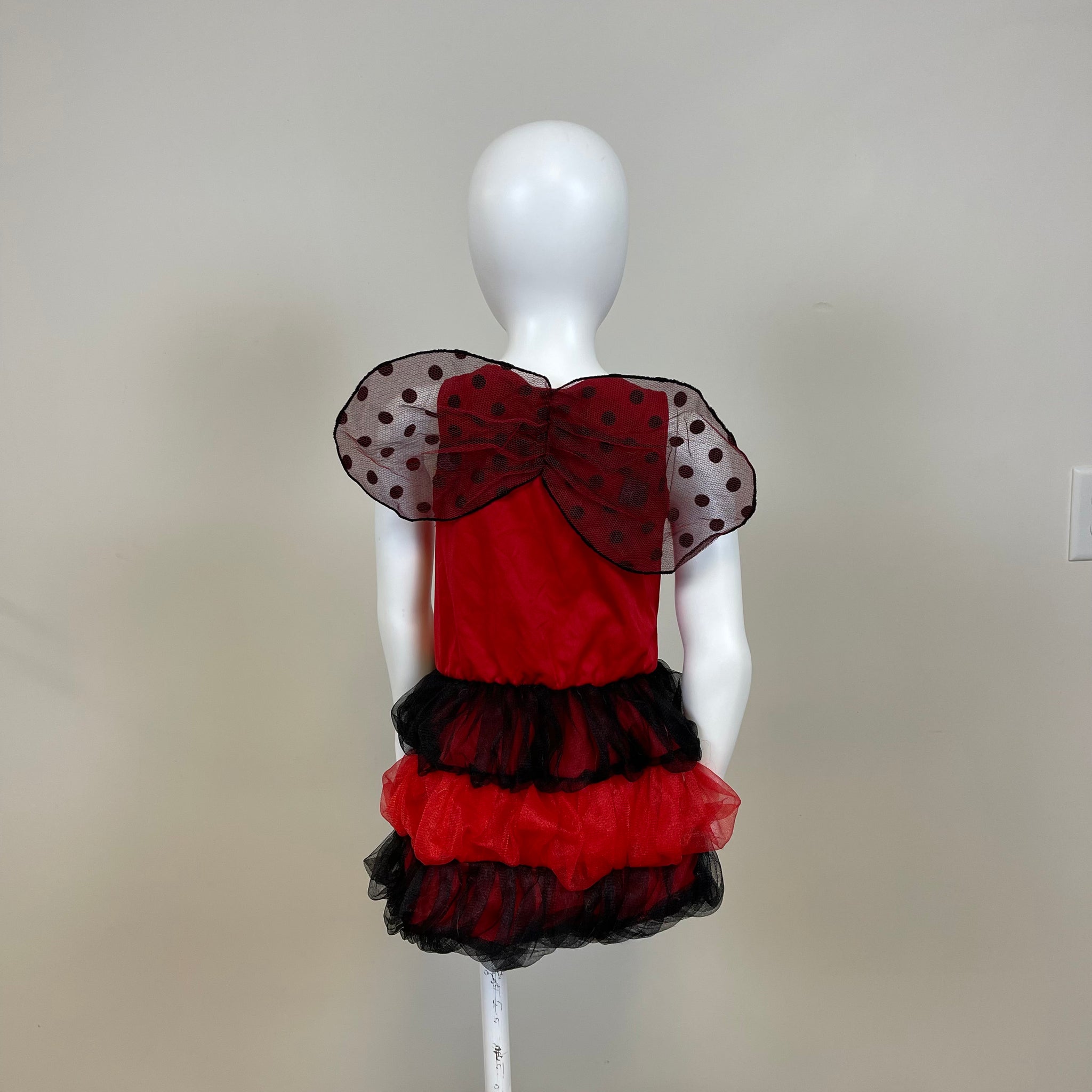 Halloween Costume/Dress Up-Girls Lady Bug