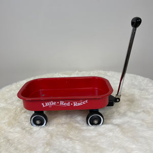 Little Red Racer Mini Metal Wagon-Toy