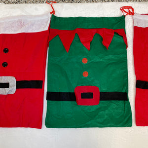 Set of 3 X-Large Christmas gift Bags