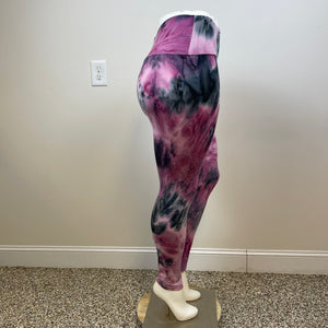 Hot Kiss Plus Size Tie Dyed Leggings