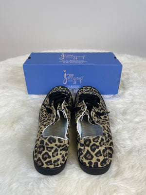 Jellypop Comfort Fit Leopard Print Shoes