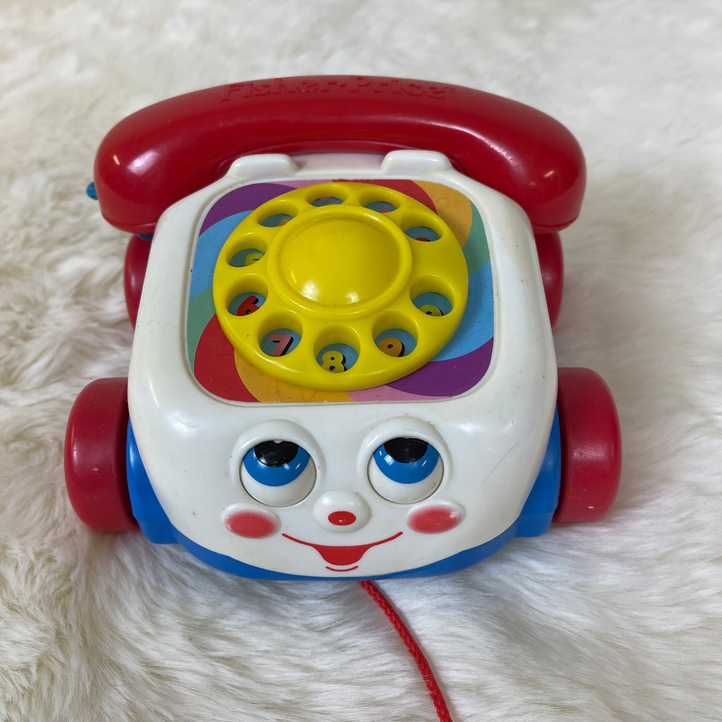 Fisher Price Pull Along Telepphone