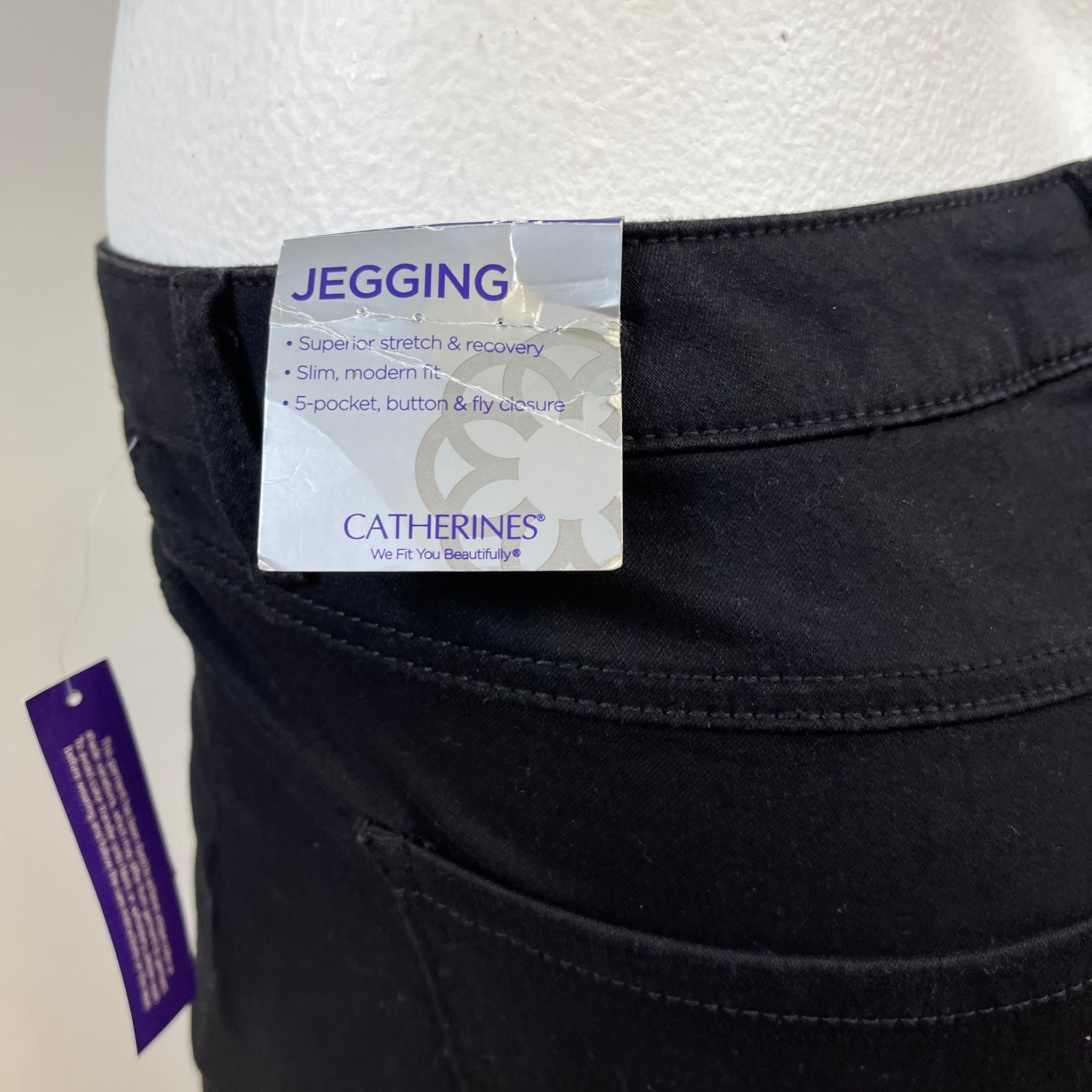 Catherines Plus Size Jeggings