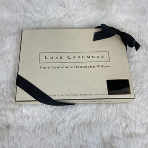 LUXE Cashmere Headache Pillow