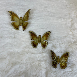 Vintage Home Interiors Set of 3 Butterflies