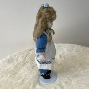 Vintage Porcelain Doll