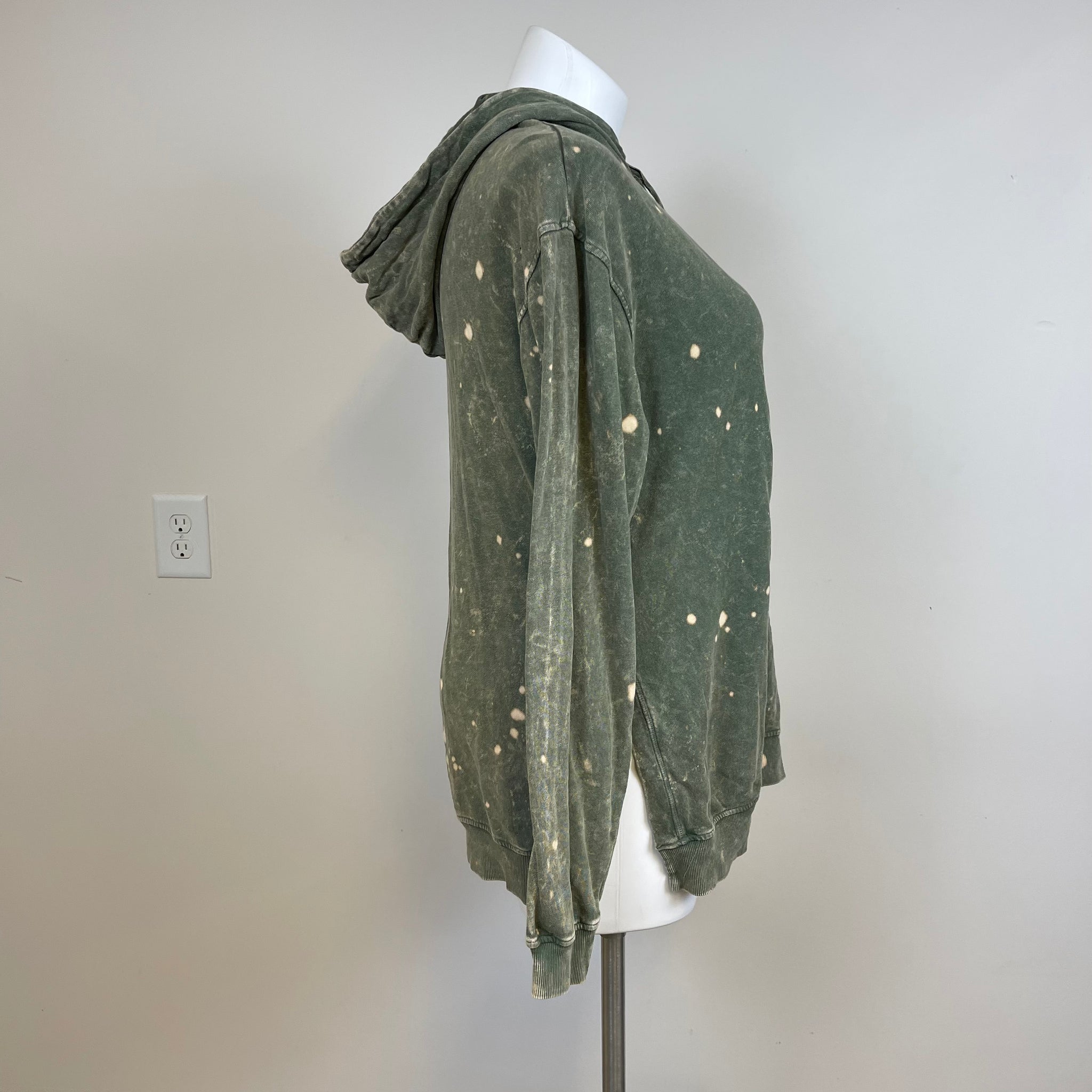 Easel Distressed Hoodie