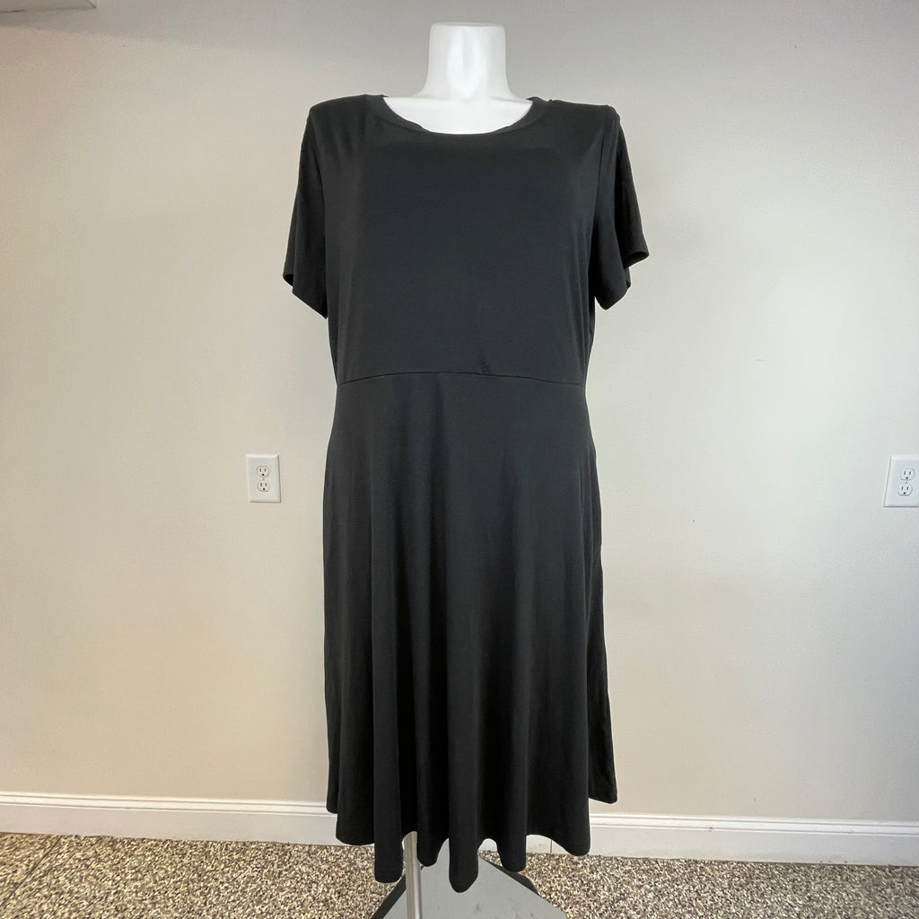 Nemidor Plus Size Midi Dress