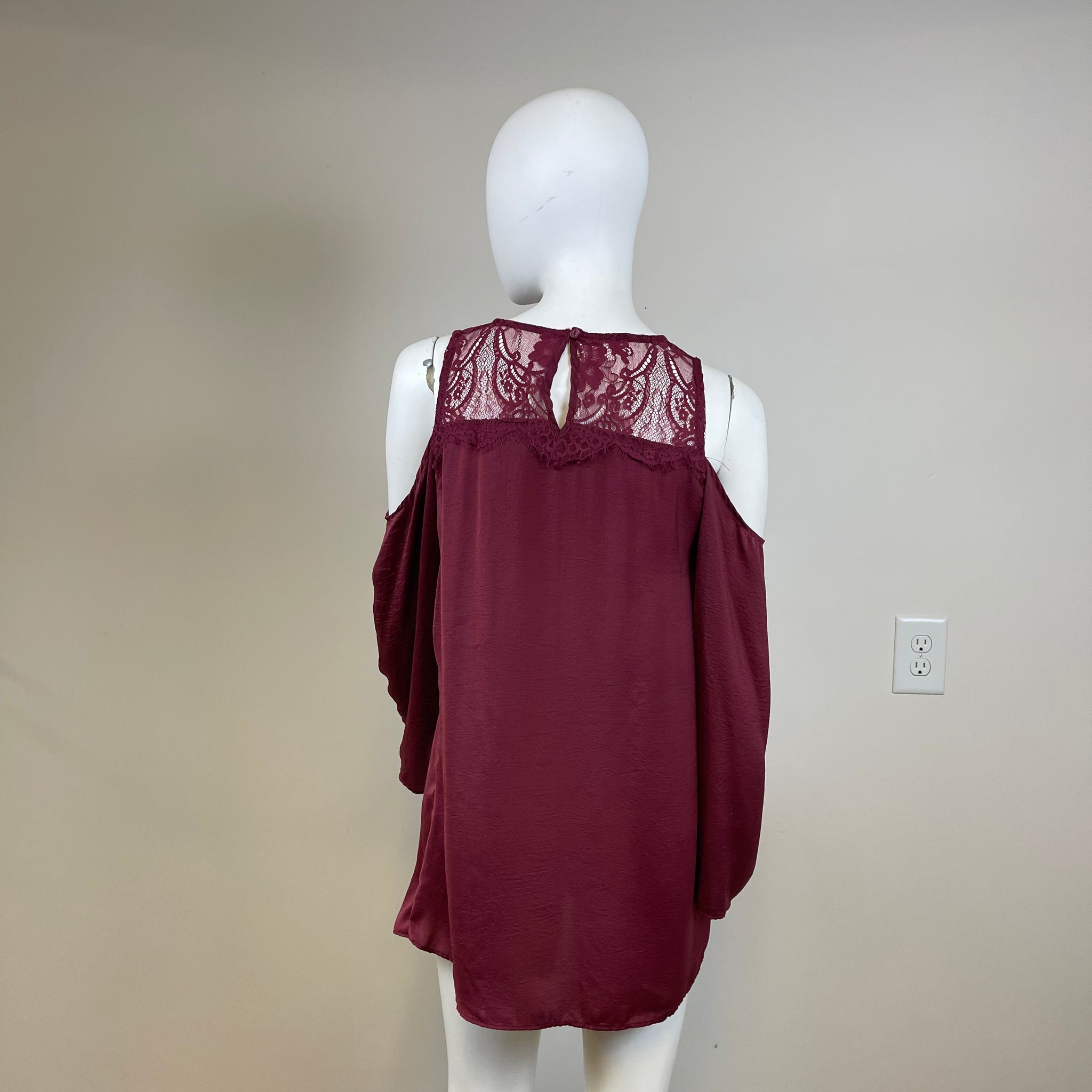 Rue21 Cold Shoulder Blouse