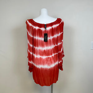 etc. By: Lazy Daisy Plus Size Tie Dyed Tunic