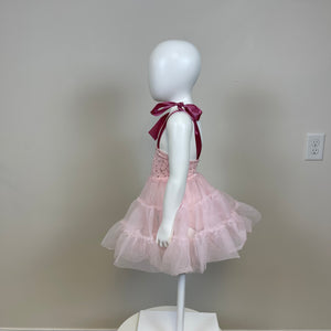 Halloween Costume/Dress Up-Girls One Piece Tutu-Pink