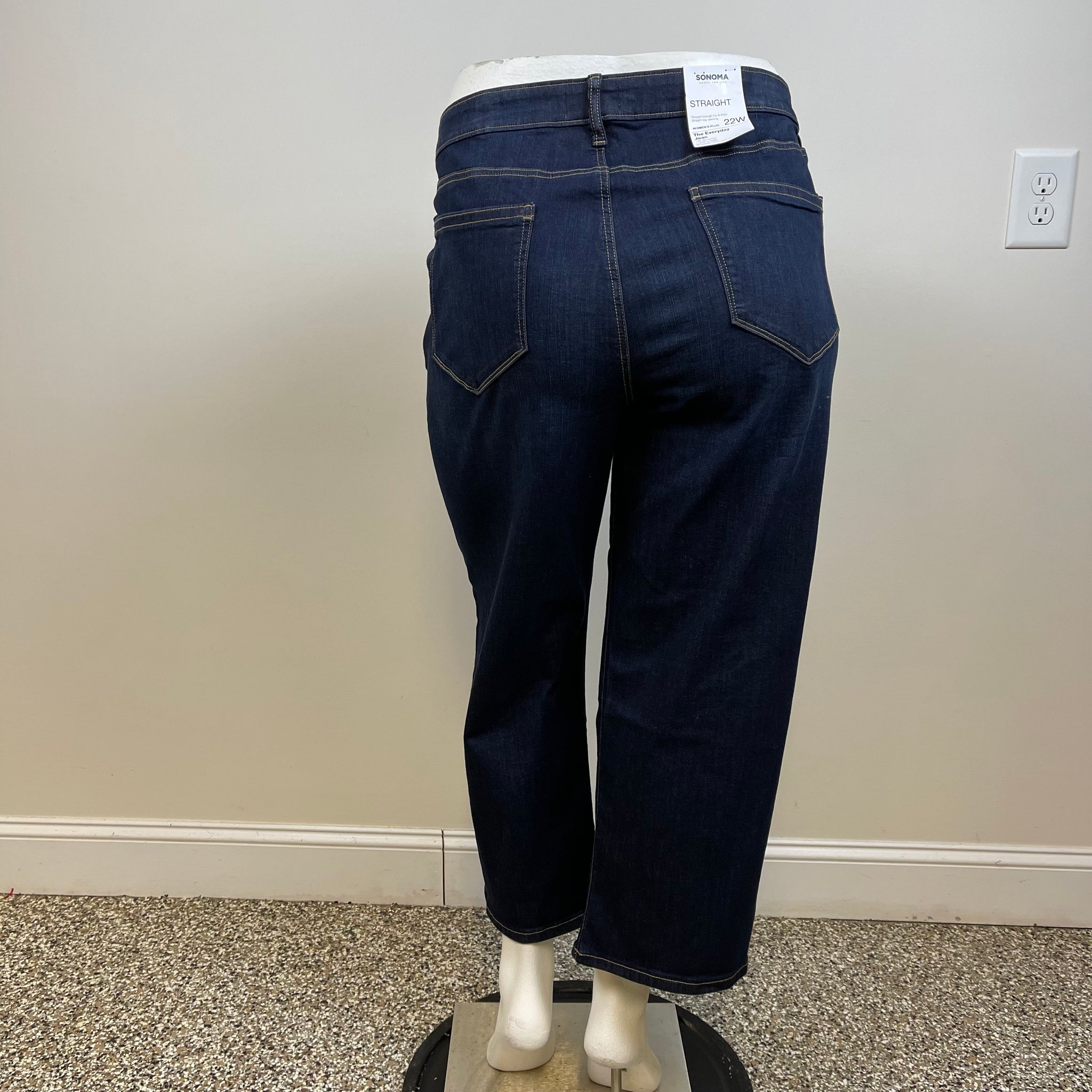 Sonoma Plus Size Jeans