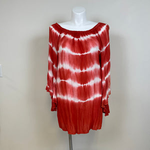 etc. By: Lazy Daisy Plus Size Tie Dyed Tunic