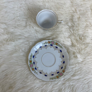 Vintage UCAGCO China Tea Cup & Saucer Set