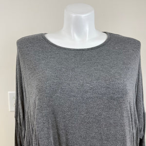 Kim & Cami Poncho Style Shirt