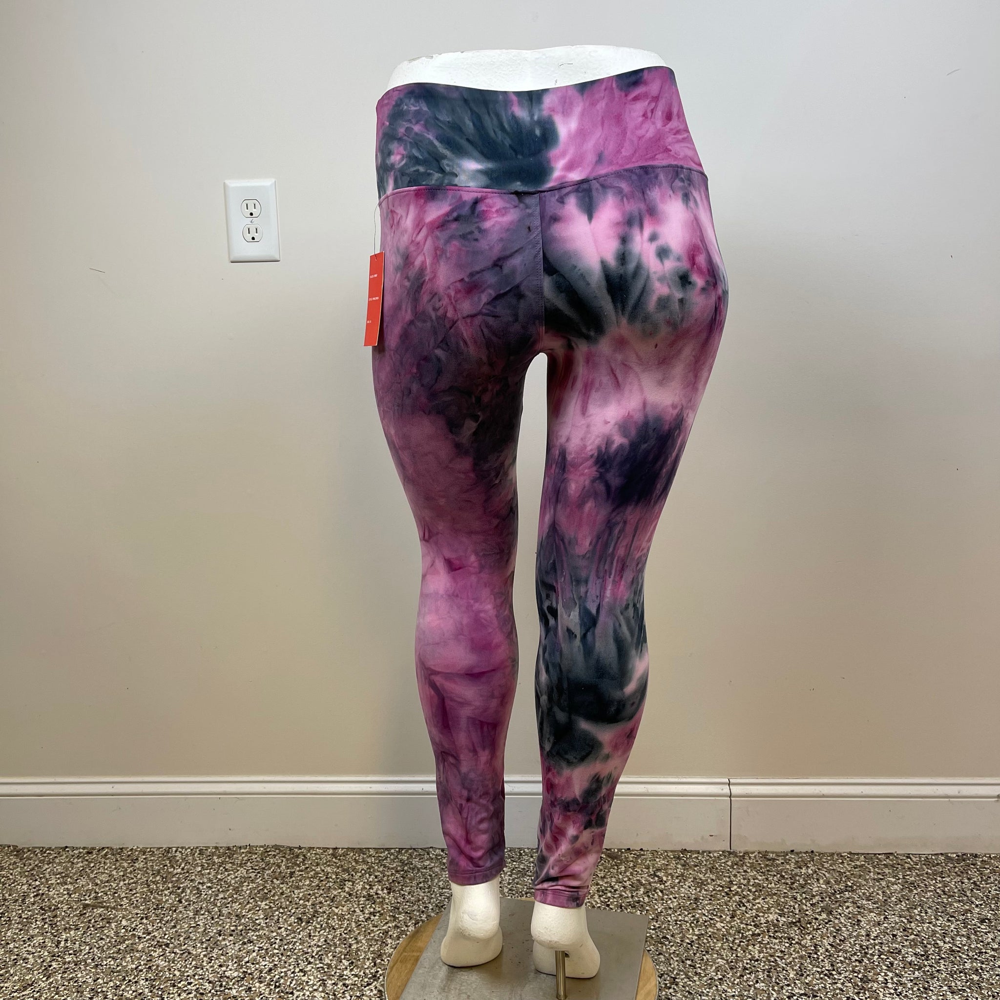 Hot Kiss Plus Size Tie Dyed Leggings