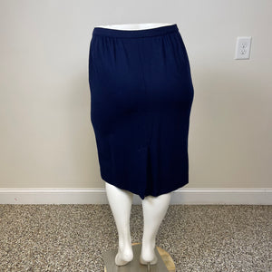 Pendelton Vintage Plus Size Pencil Skirt