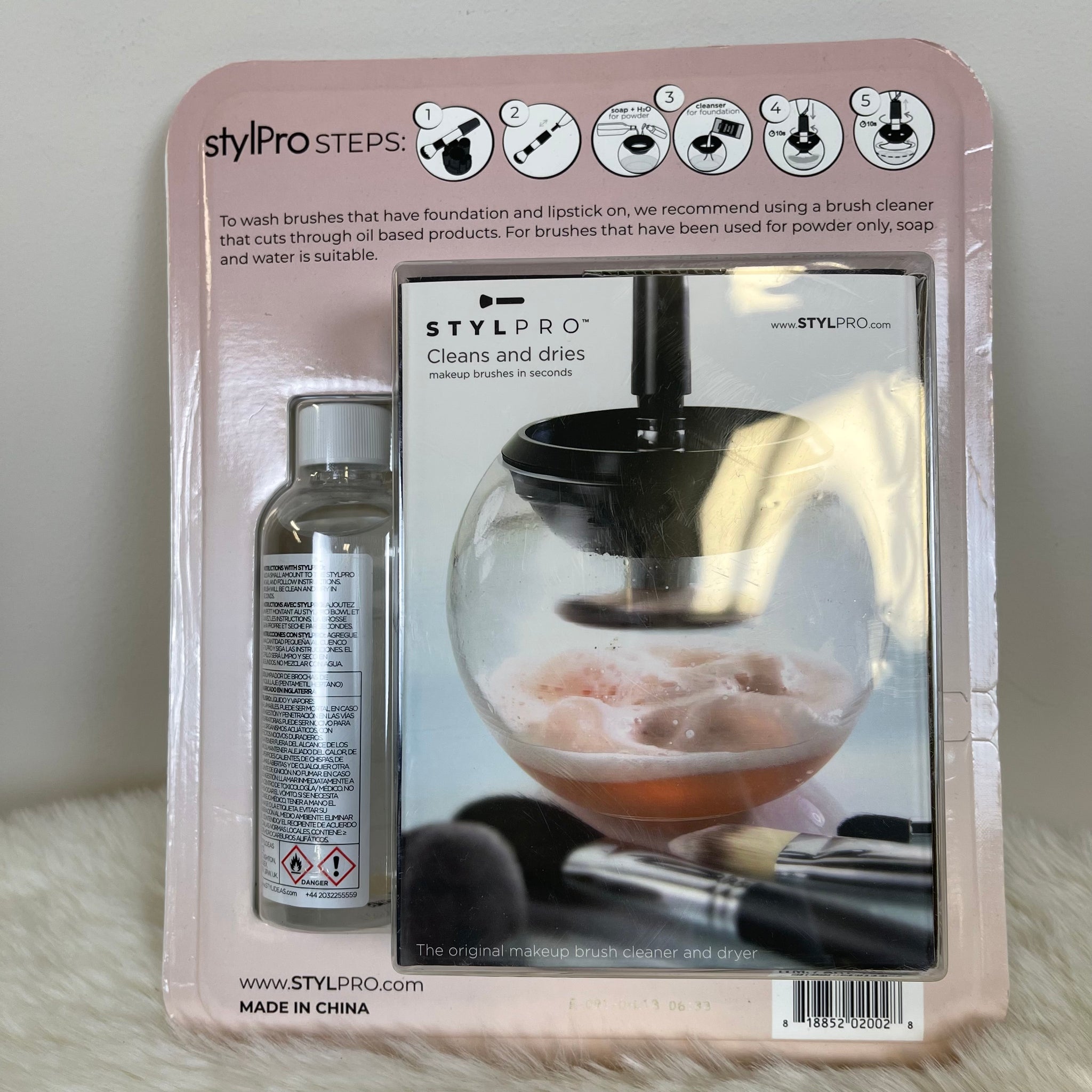 Stylpro Makeup Brush Cleaner and Dryer