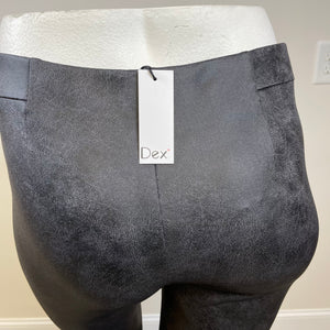 Dex Plus Size Faux Leather Leggings