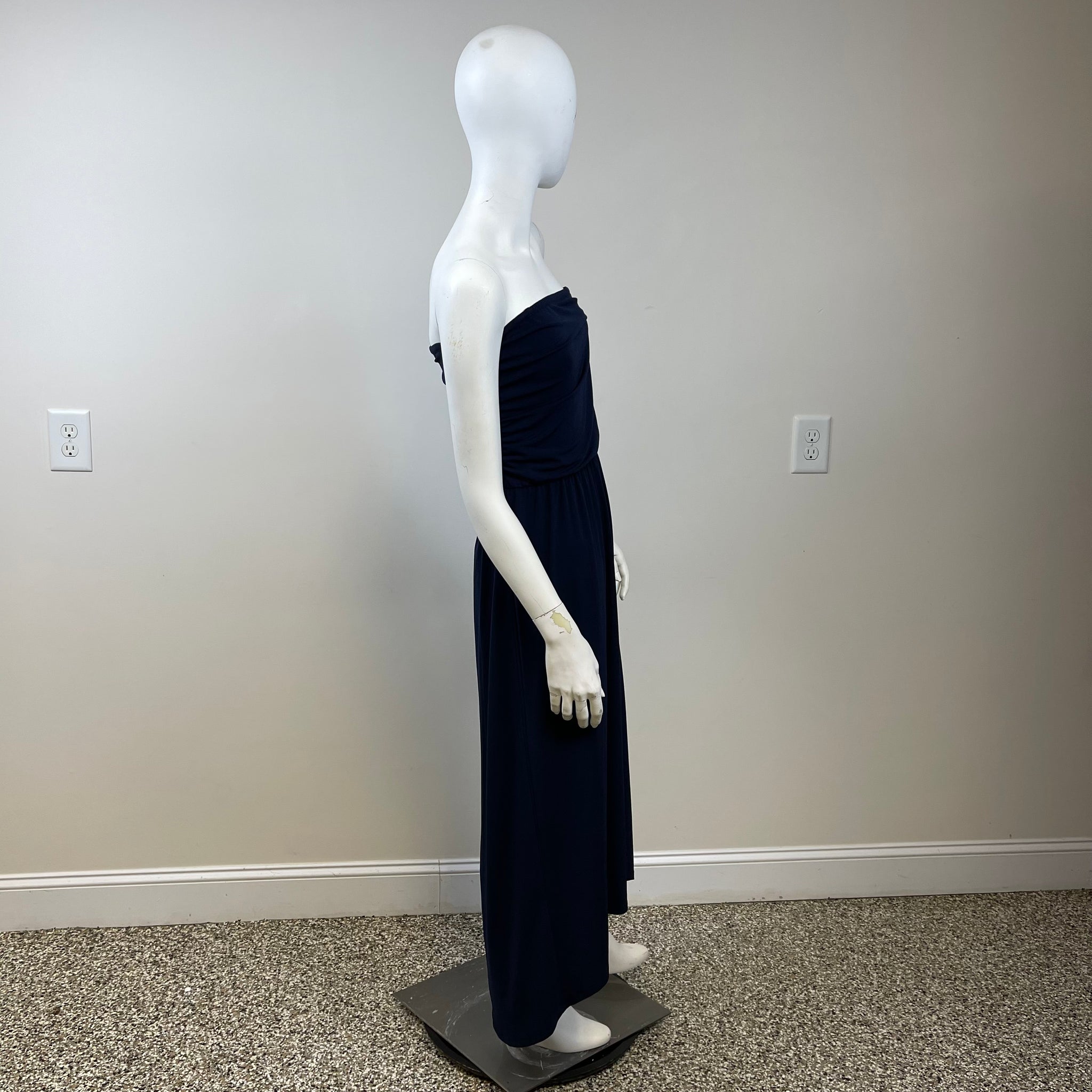 Maurices Strapless Maxi Dress