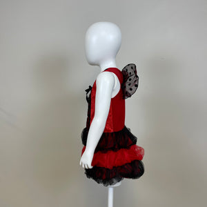 Halloween Costume/Dress Up-Girls Lady Bug