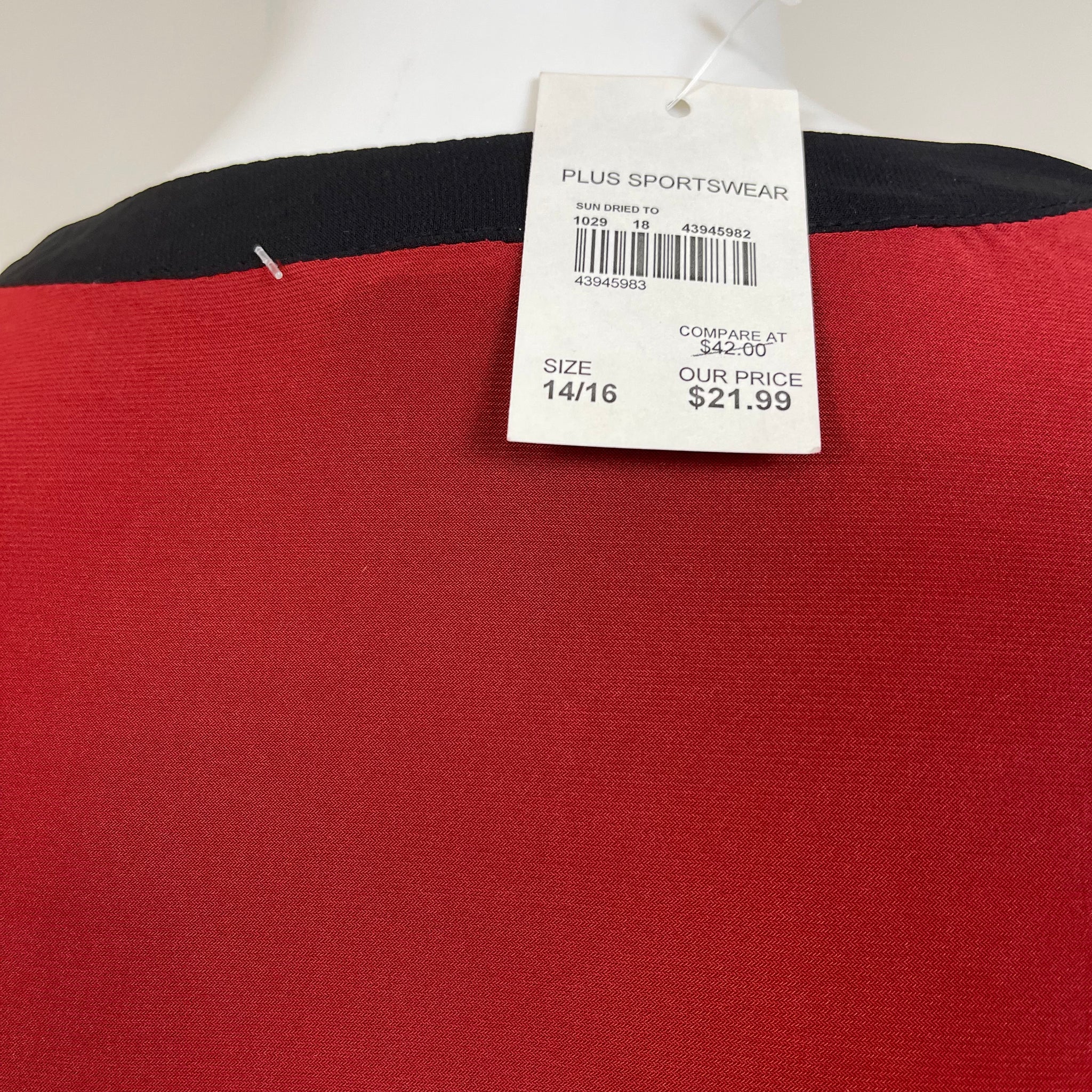 Est. 1946 Plus Size Blouse