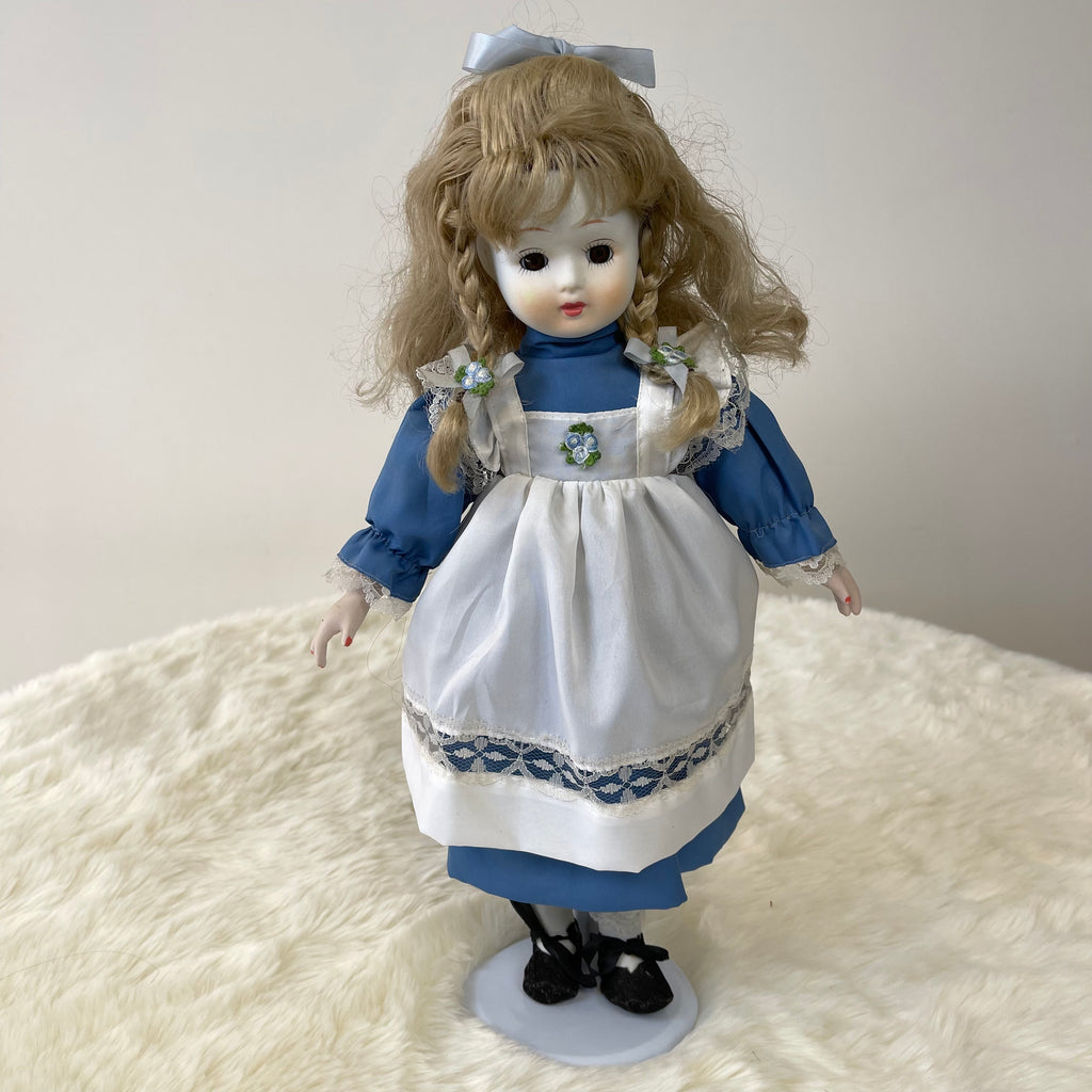 Vintage Porcelain Doll