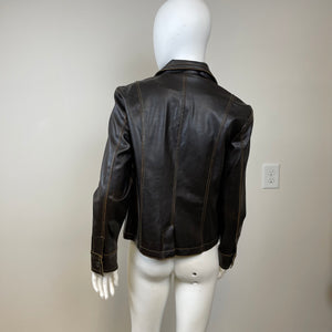 Cato Faux Leather Jacket