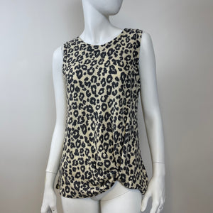 IWOLLENCE Leopard Print Tank Top