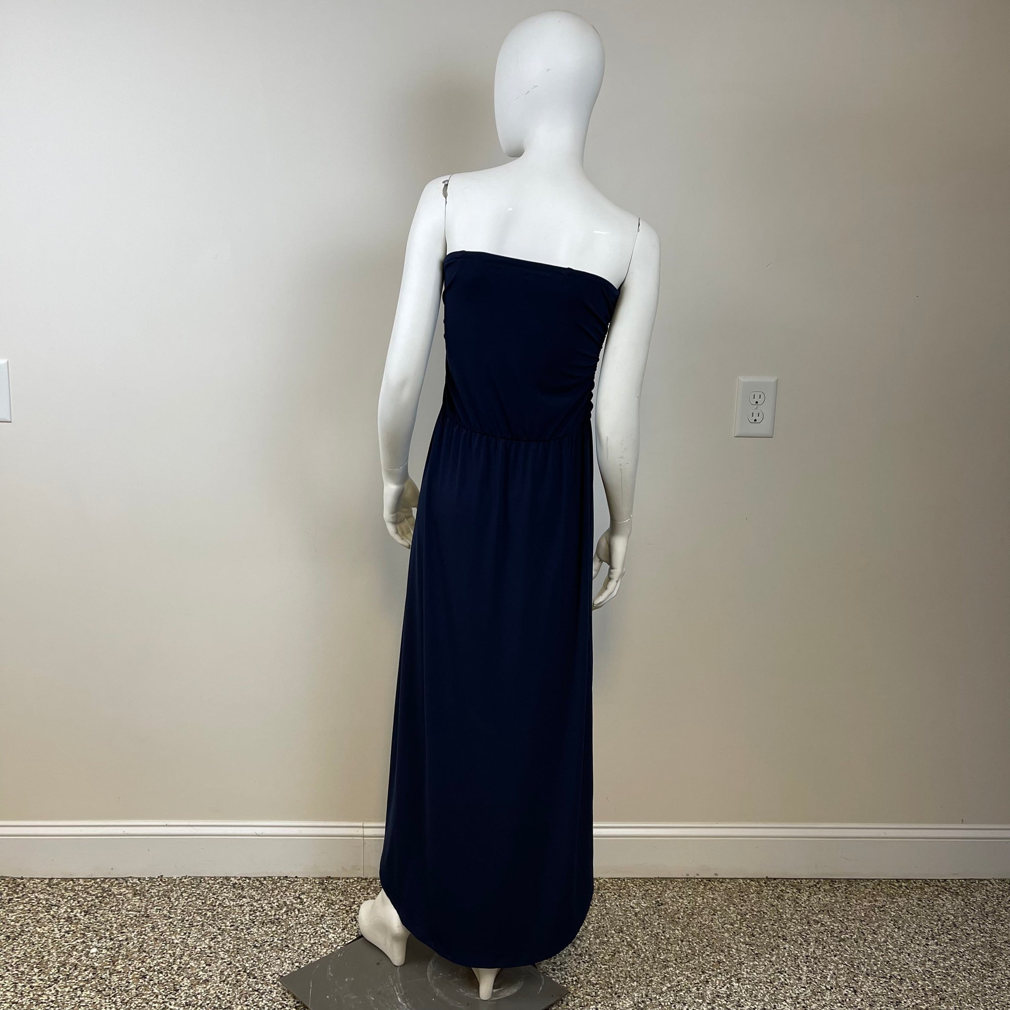 Maurices Strapless Maxi Dress