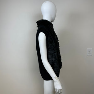 Carte Faux Fur Vest