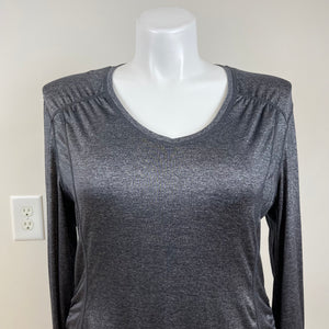 Tangerine Plus Size Workout Shirt