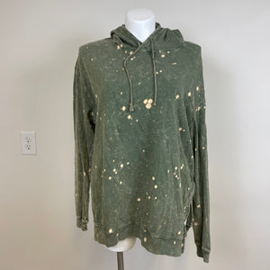 Easel Distressed Hoodie