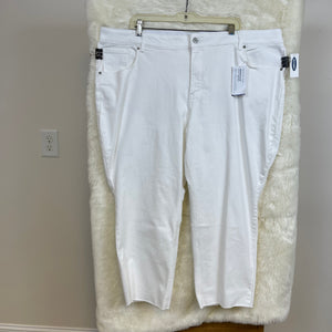 Old Navy Plus Size White Jeans